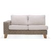  Ghế Sofa Góc Phải Mây Nhựa Bahamas V2 - 2 Chỗ 