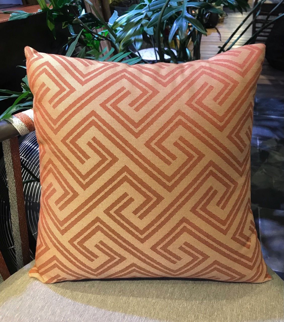  Gối ngoài trời Rust Red 