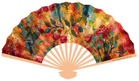 Quạt Ambience Nan Gỗ