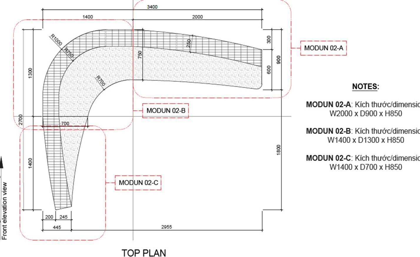  Băng Ghế Be Corner 