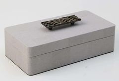  Hộp Đựng Trang Sức Chữ Nhật Shagreen 