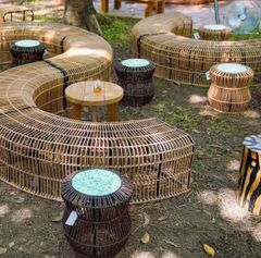  Đôn Mây Nhựa Circle 