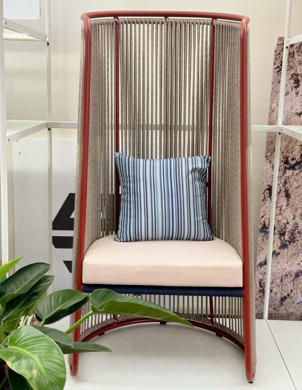  Ghế Thư Giãn Dây Thừng Harlow 