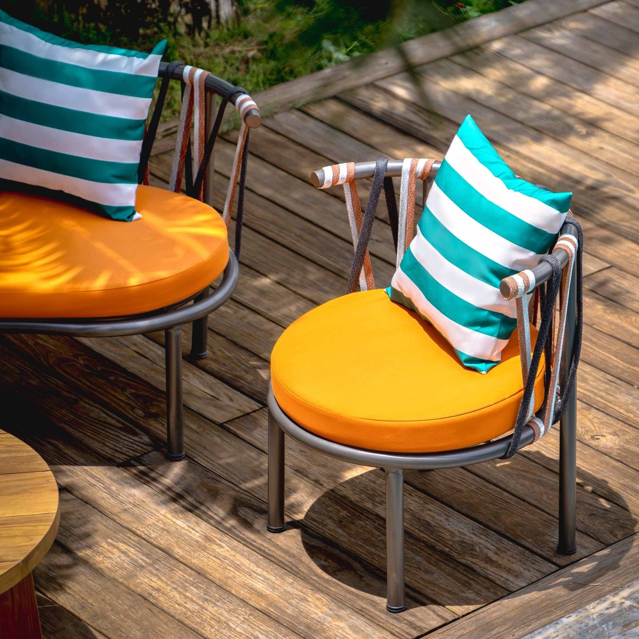  Ghế Sofa Dây Thừng Life Colors S1 - Ghế Đơn 