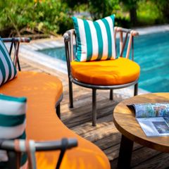  Ghế Sofa Dây Thừng Life Colors S1 - 3 Chỗ 