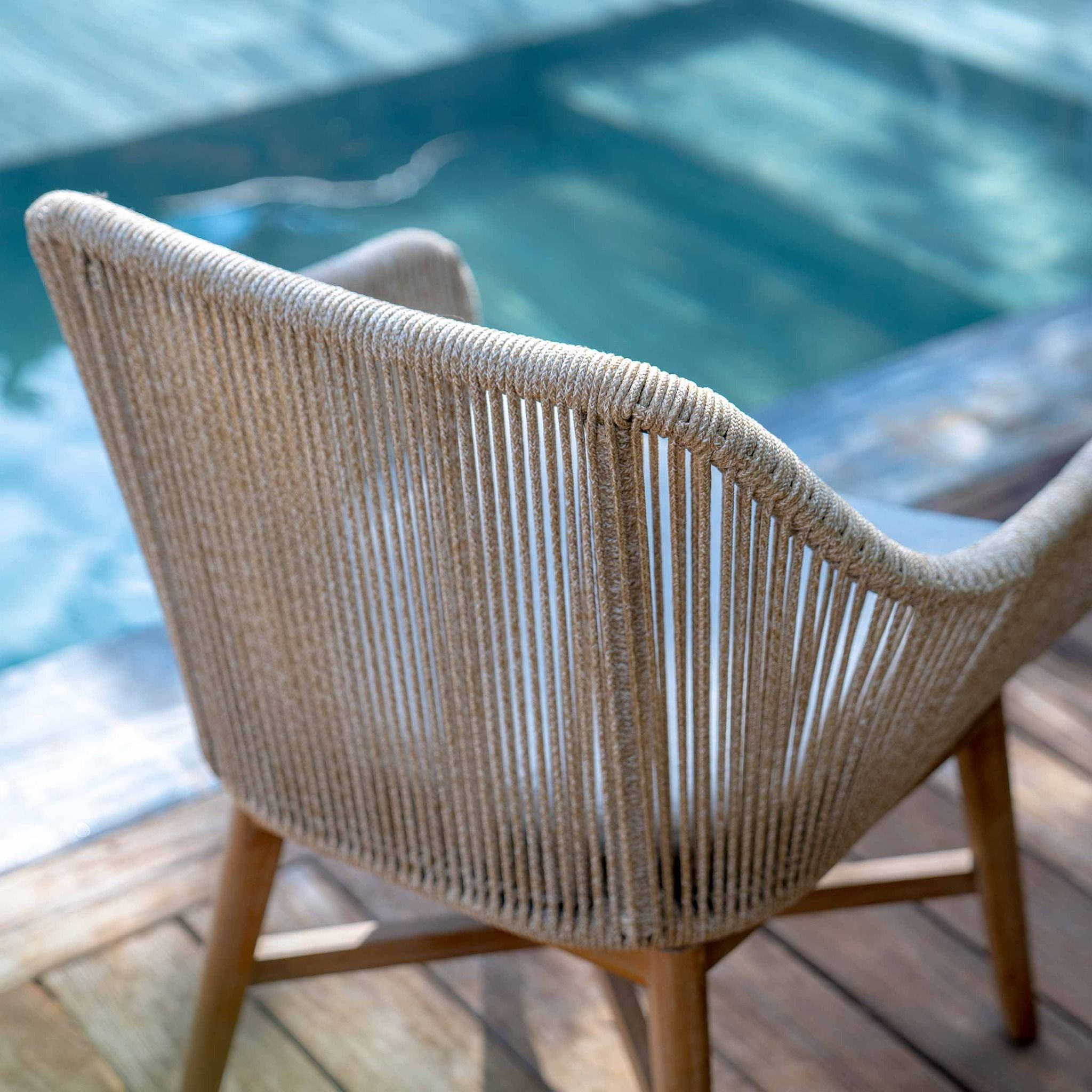  Ghế Ăn Dây Thừng Nadi 