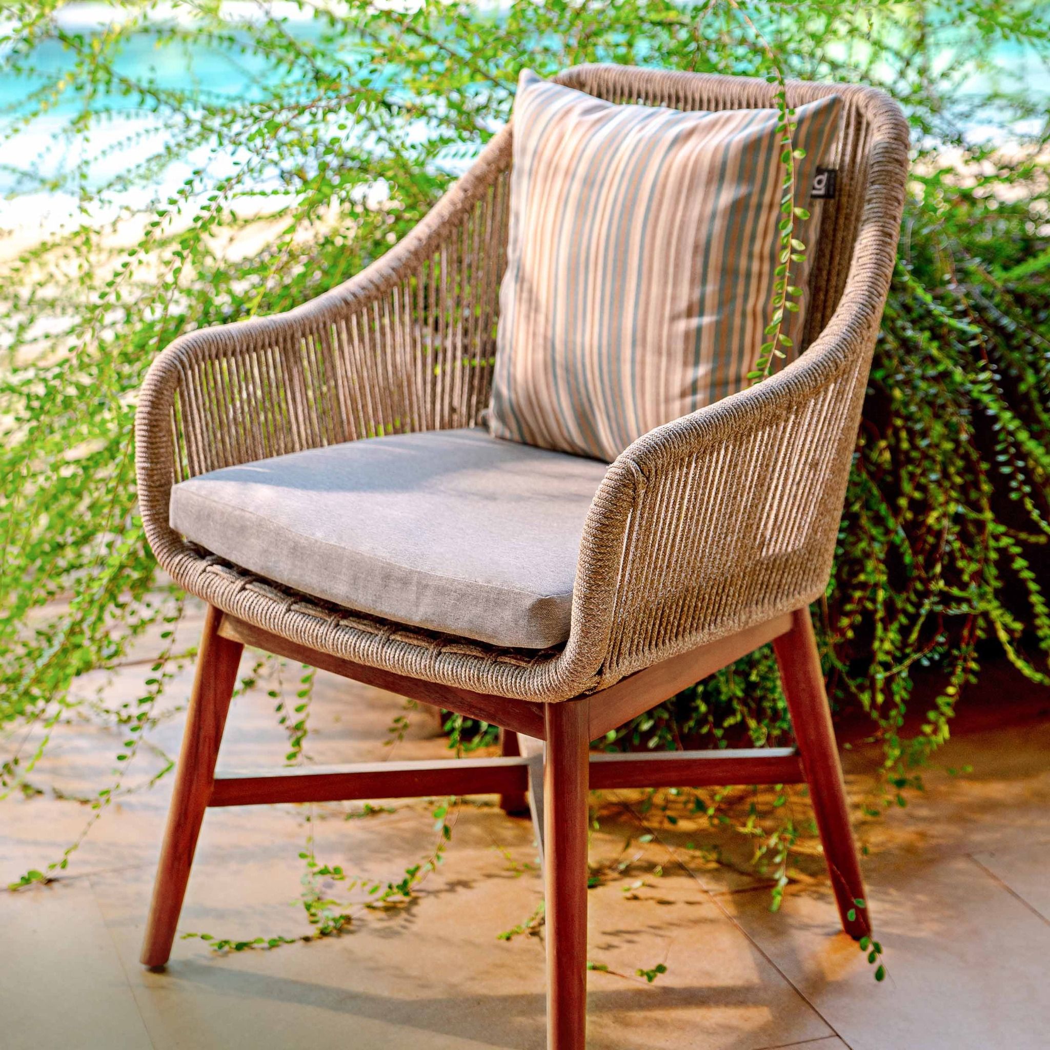  Ghế Ăn Dây Thừng Nadi 