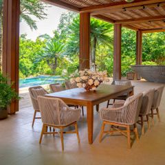  Ghế Ăn Dây Thừng Nadi 