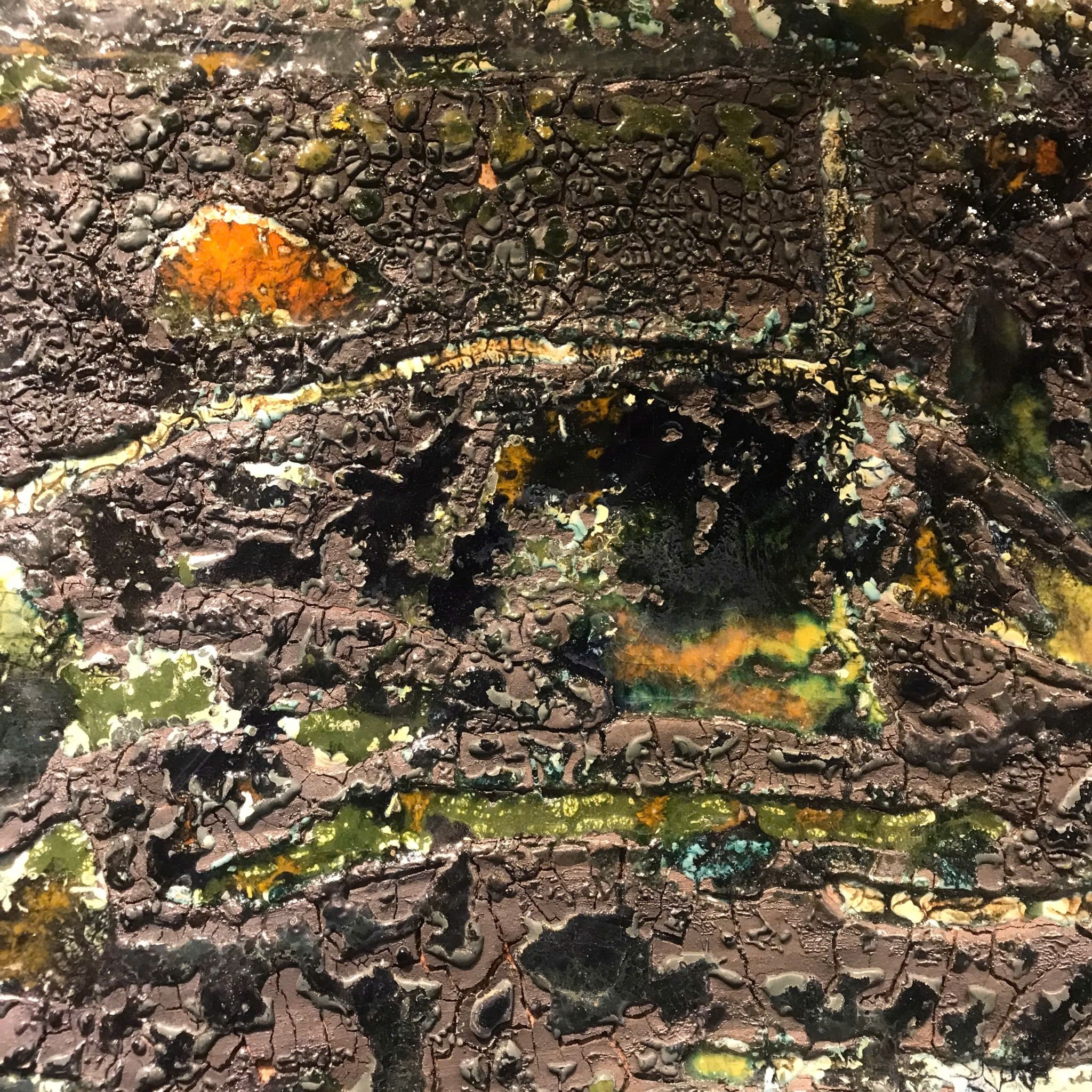  Tranh Gốm Việt Kim Diêu D60 