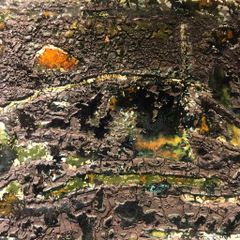  Tranh Gốm Việt Kim Diêu D60 