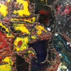  Tranh Gốm Việt Kim Diêu D60 