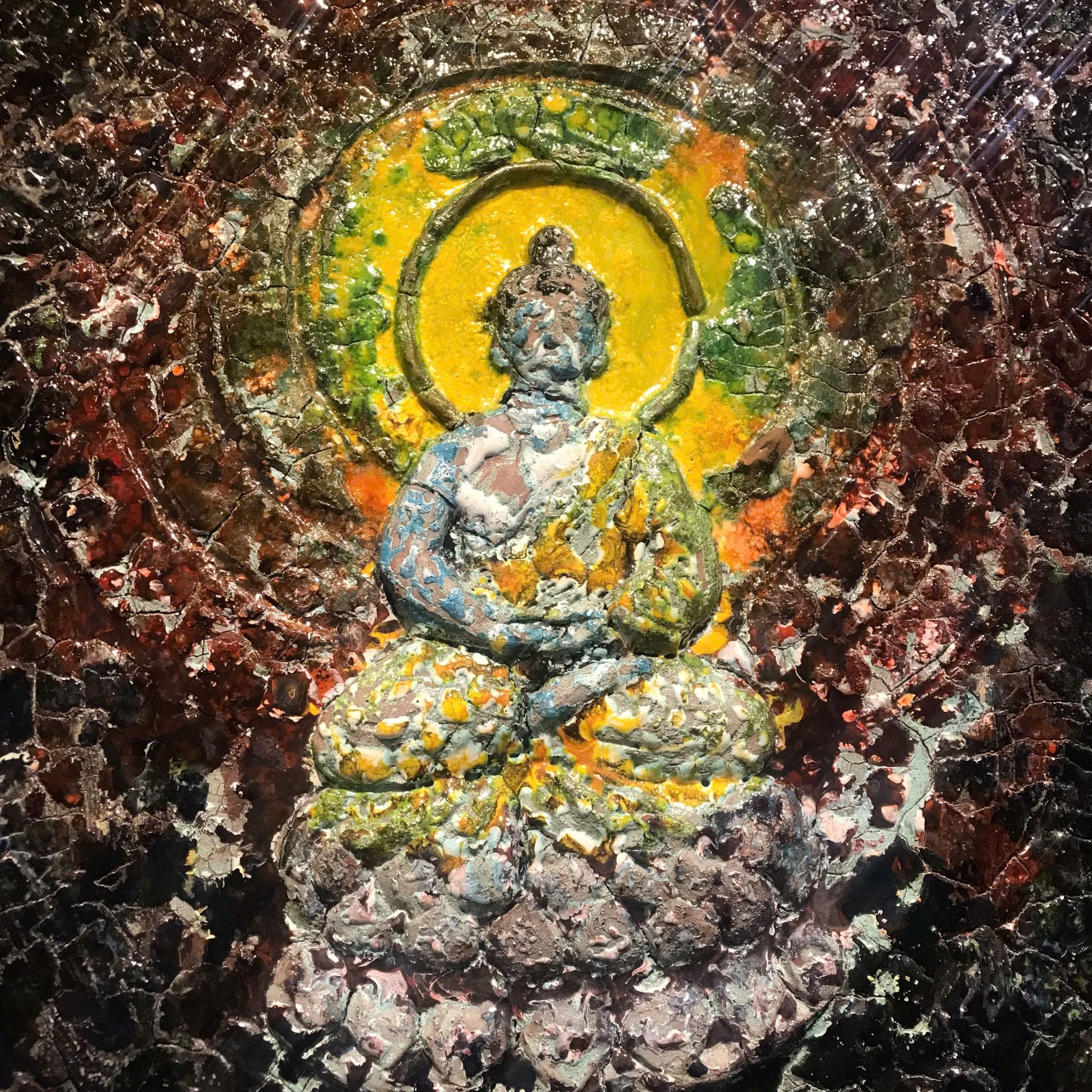  Tranh Gốm Việt Kim Diêu D60 