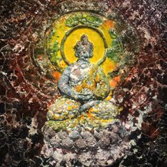  Tranh Gốm Việt Kim Diêu D60 