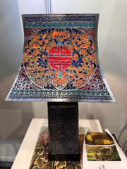  Đèn Plique à Jour Việt Kim Diêu 