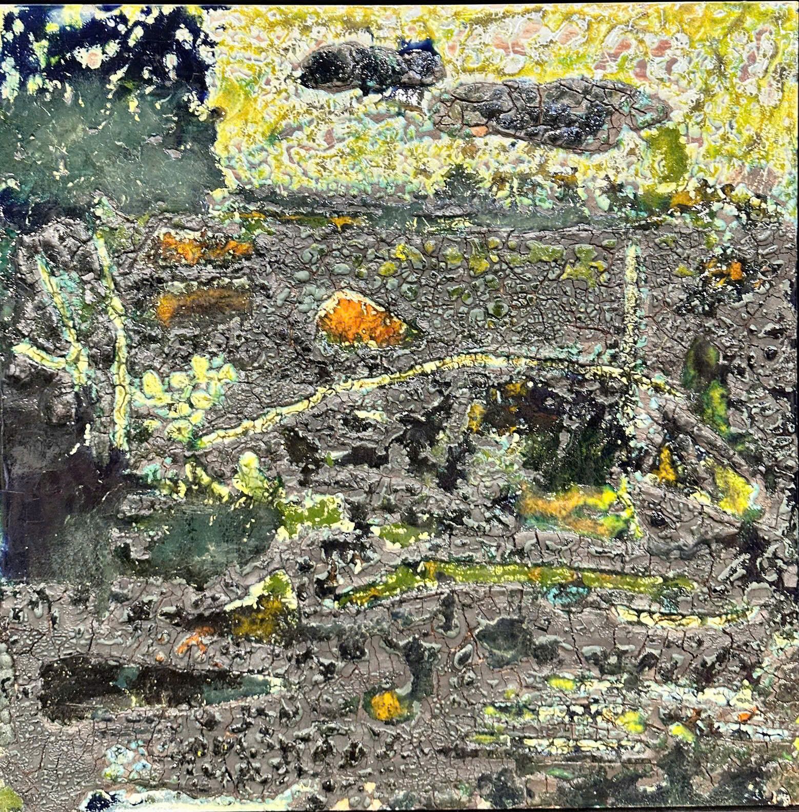  Tranh Gốm Việt Kim Diêu D60 