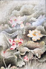  Tranh Pháp lam 0,6m x 0,9 m 