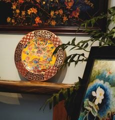  Mâm Pháp Lam - Long 