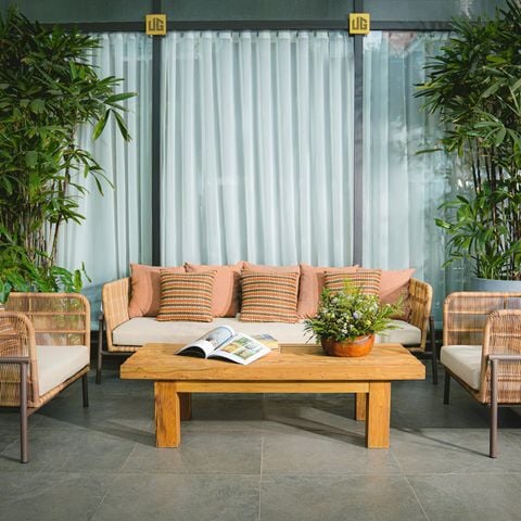 Ghế Sofa Mây Nhựa Orin - Ghế Đơn