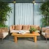  Ghế Sofa Mây Nhựa Orin - Ghế Đơn 