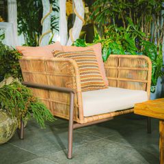  Ghế Sofa Mây Nhựa Orin - Ghế Đơn 