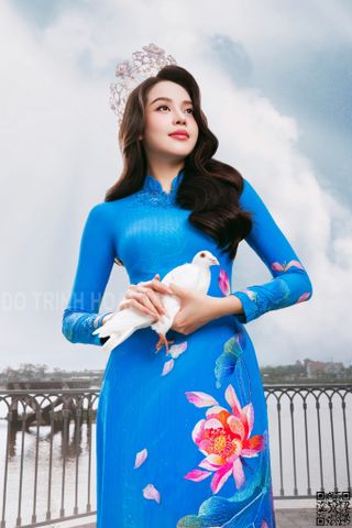 VẢI ÁO DÀI HƯƠNG SẮC VIỆT NAM HSVN001