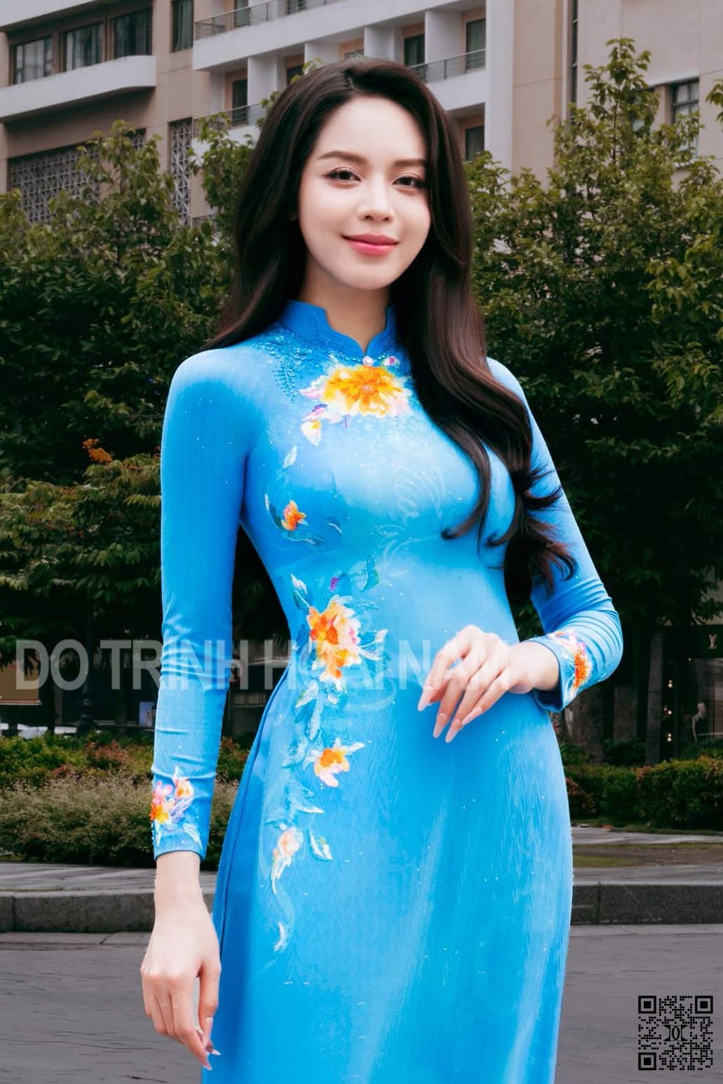 VẢI ÁO DÀI HƯƠNG SẮC VIỆT NAM HSVN005