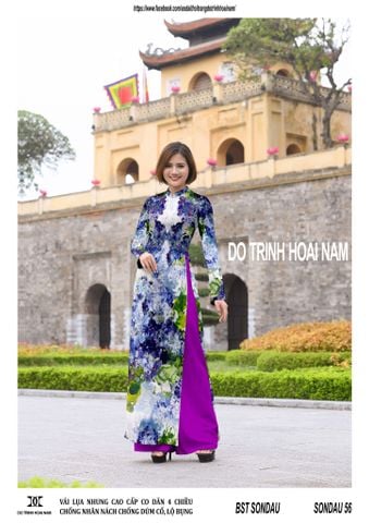 VẢI ÁO DÀI SONDAU 56