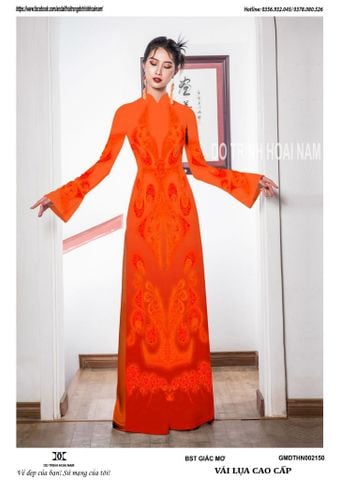 VẢI ÁO DÀI GIẤC MƠ  ĐTHN 002