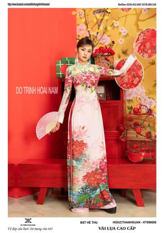 VẢI ÁO DÀI HOIUCTHANHXUAN-HT099