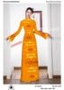 VẢI ÁO DÀI MOZAIC 153