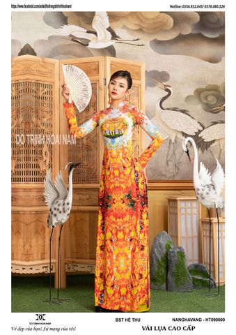 VẢI ÁO DÀI NANGHAVANG-HT090