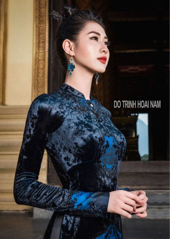 VẢI ÁO DÀI TRANG AN-HTGN-1