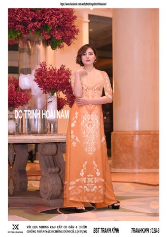 VẢI ÁO DÀI TRANHKINH 1028