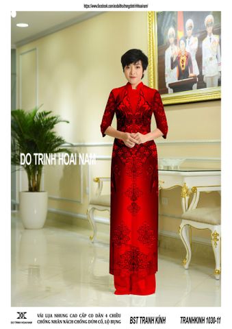 VẢI ÁO DÀI TRANHKINH 1030