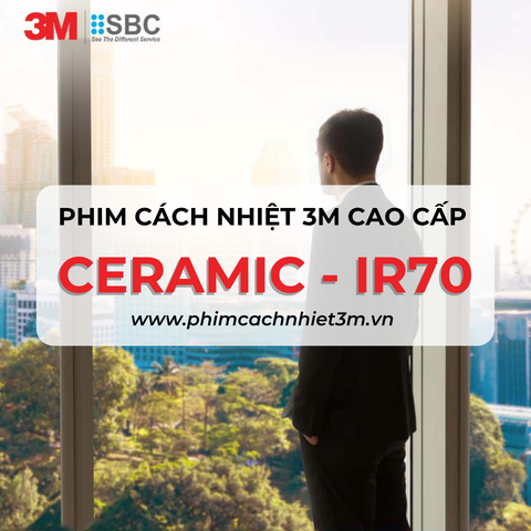  Phim cách nhiệt 3M Ceramic - IR70 