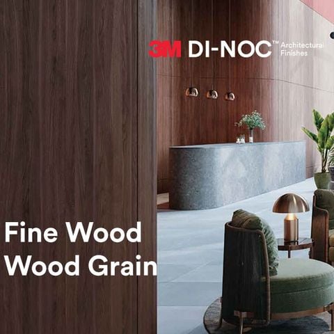  Phim 3M DINOC: Fine Wood, Wood Grain 