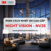 Phim cách nhiệt 3M Night Vision - NV25