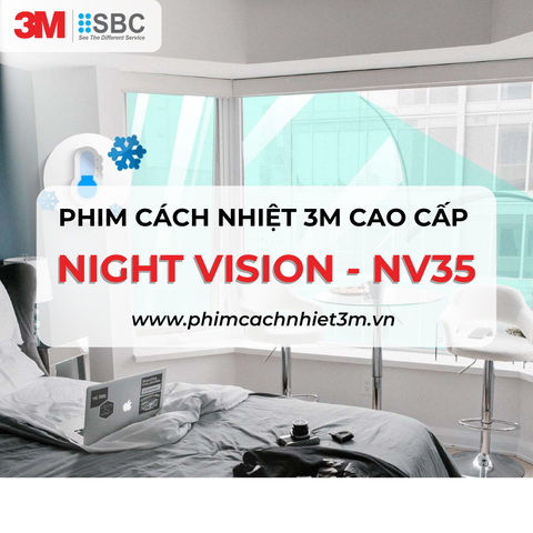  Phim cách nhiệt 3M Night Vision - NV35 