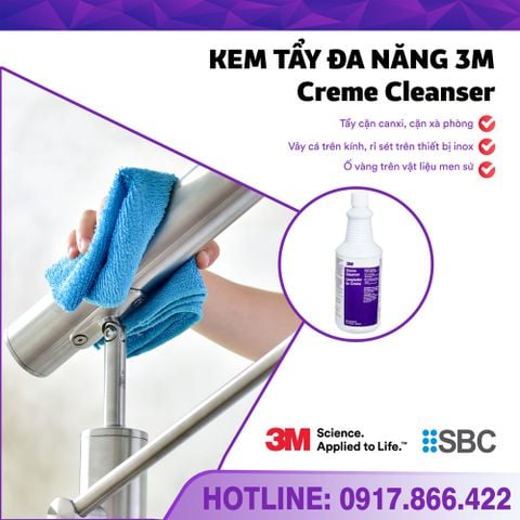  Kem tẩy đa năng 3M Creme Cleanser 