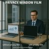 Film dán chống nhìn trộm cho cửa kính, vách kính