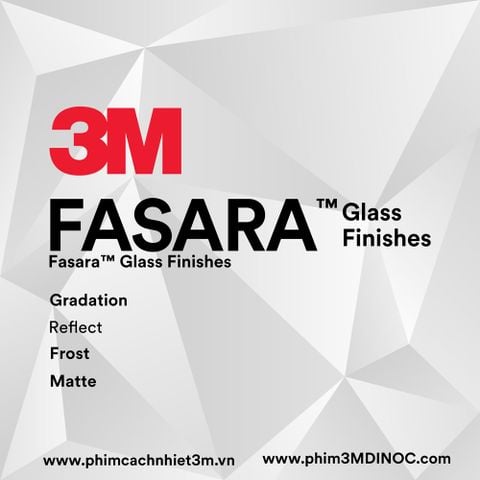  Phim Trang Trí Kính FASARA 3M 