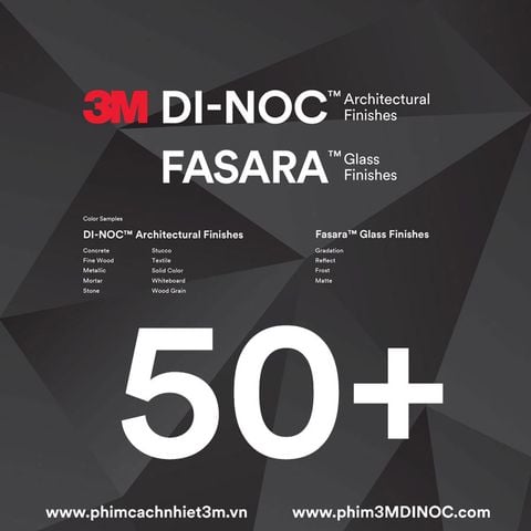  Phim 3M DI-NOC Trang trí Nội thất 
