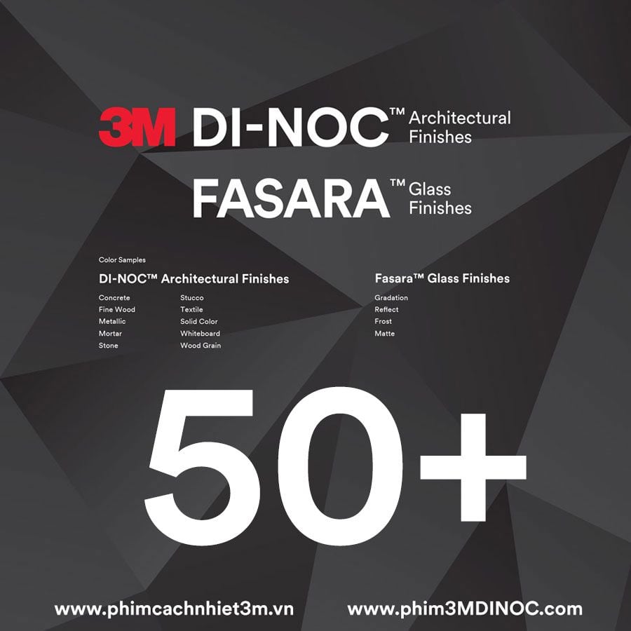 Phim 3M DI-NOC Trang trí Nội thất