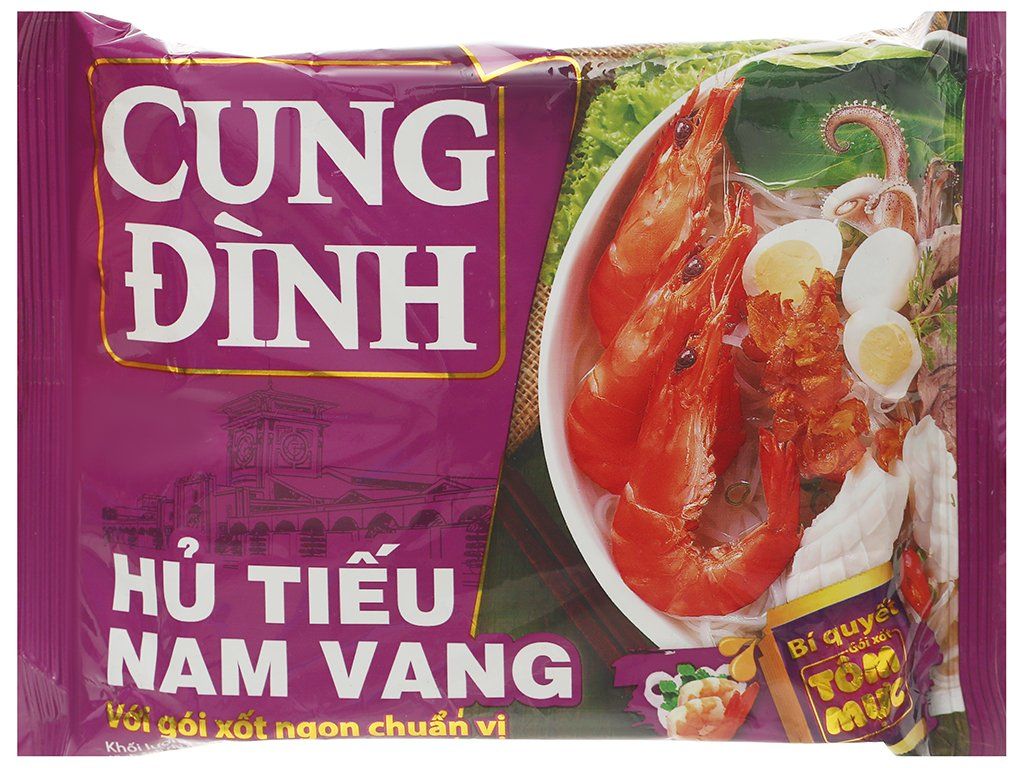  Hủ tiếu Nam Vang Cung Đình gói 78g 