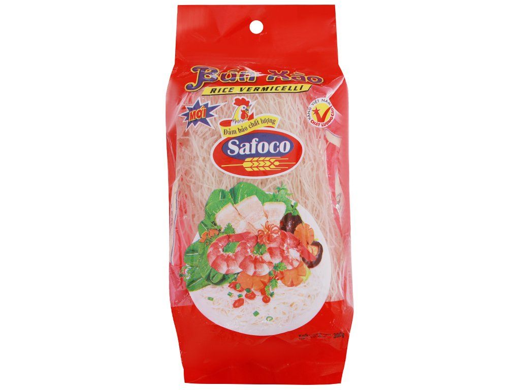  Bún xào Safoco gói 300g 