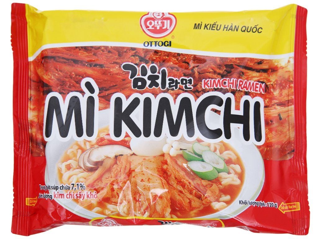  Mì kimchi Ottogi gói 120g 