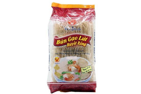  Bún gạo lứt huyết rồng 