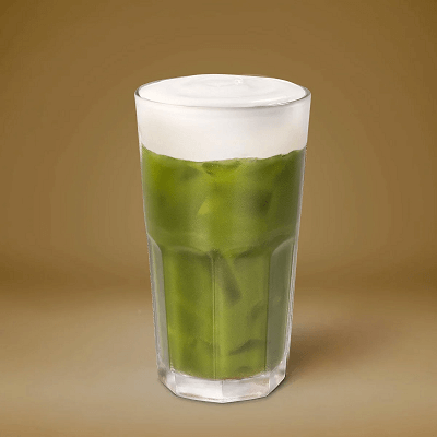  Trà Matcha Macchiato 