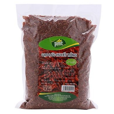  Gạo Lức Huyết Rồng Phú Minh Tâm (2kg) 