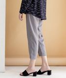  Quần baggy nữ ống suông  Sin pant Stripe 